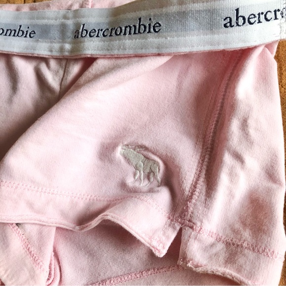 Abercrombie Fold Over Waist Cotton Shorts - Picture 7 of 10